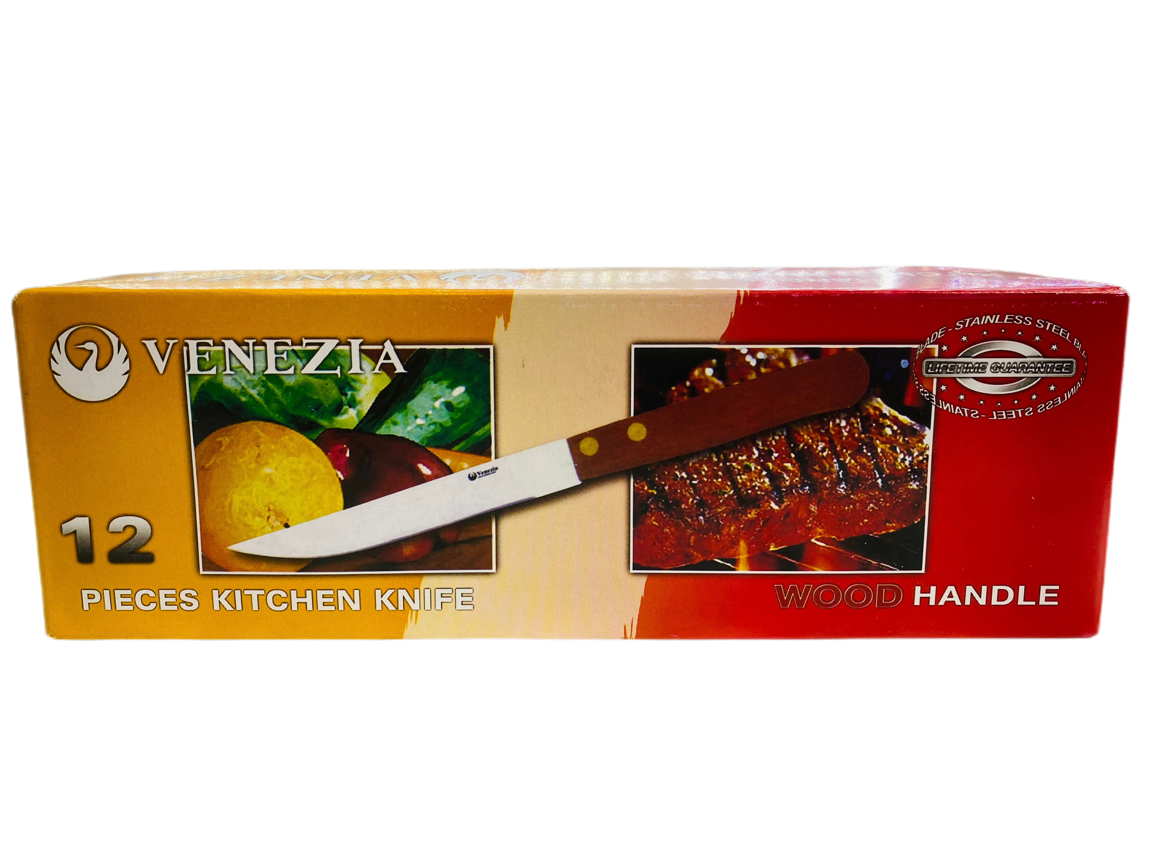 CUCHILLO MADERA VENEZIA 4” CUCHILLO MADERA VENEZIA 4”